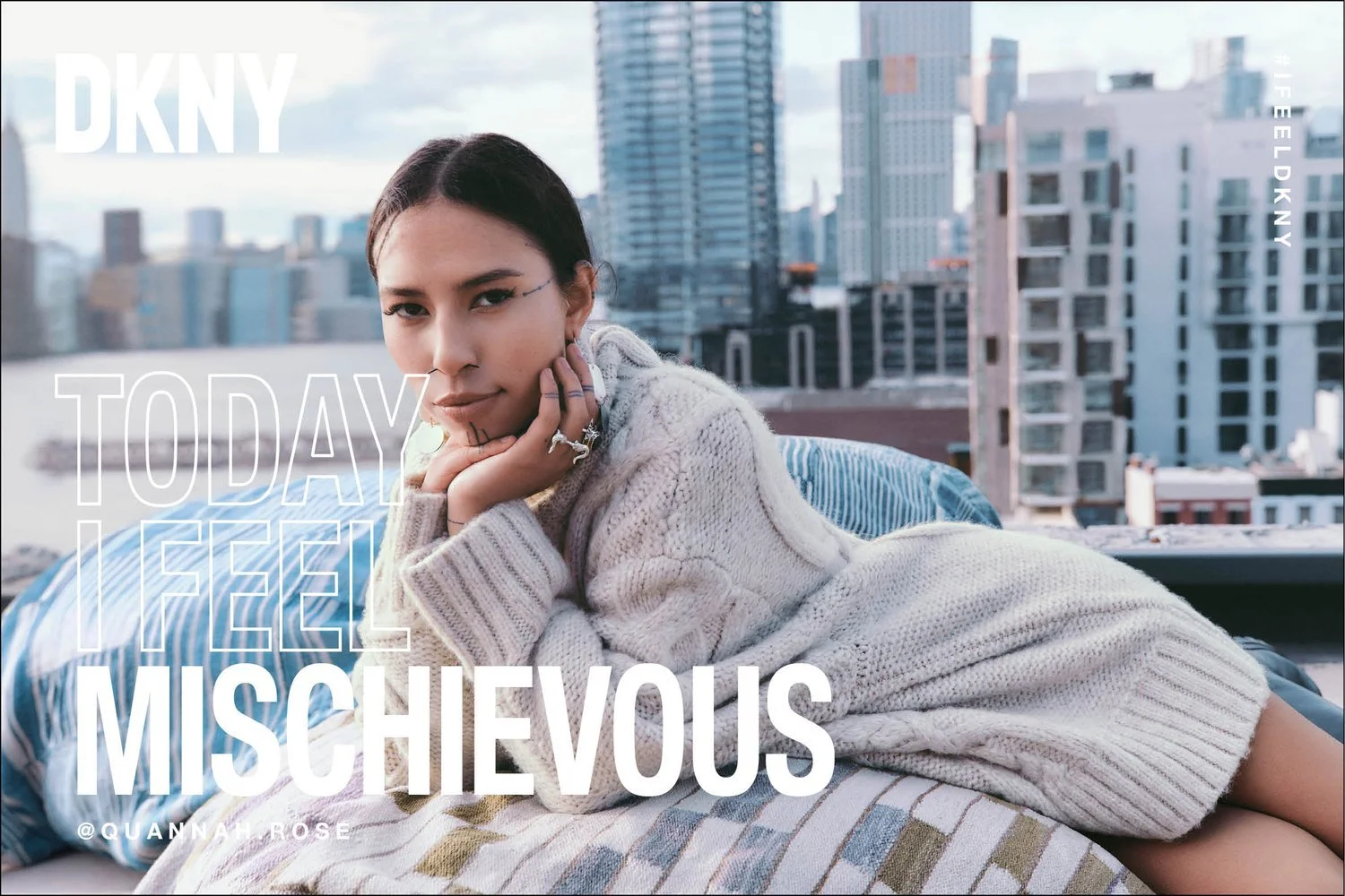 DKNY — HANNAH LORENTZEN & NATALIE FIACCO